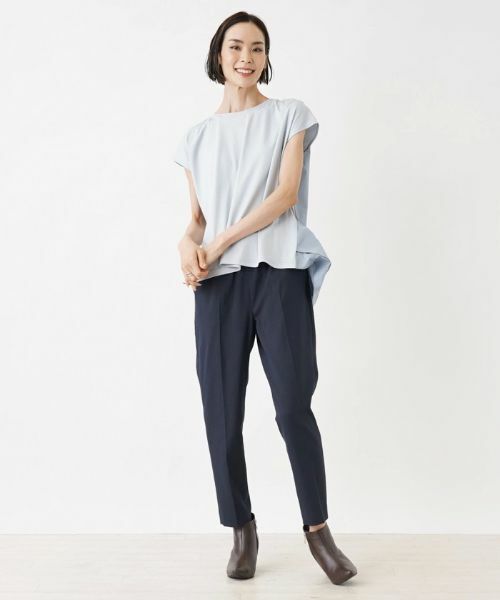 NEMIKA / ネミカ その他パンツ | センタープレステーパードパンツ【NEMIKA】 | 詳細4