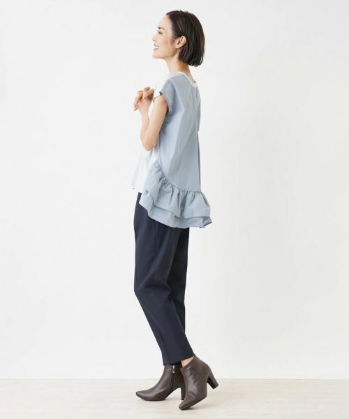 NEMIKA / ネミカ その他パンツ | センタープレステーパードパンツ【NEMIKA】 | 詳細5