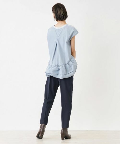 NEMIKA / ネミカ その他パンツ | センタープレステーパードパンツ【NEMIKA】 | 詳細6