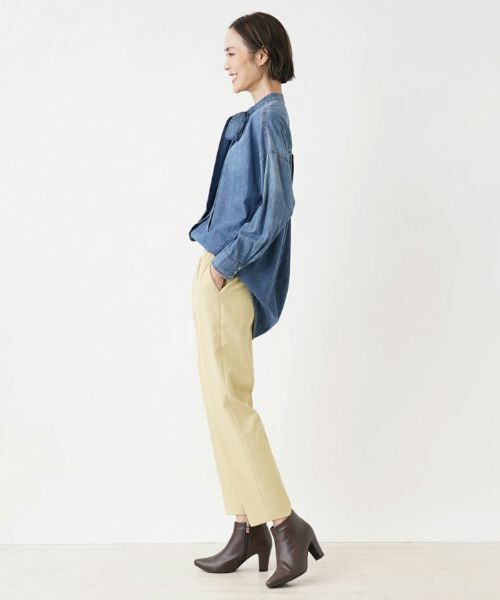 NEMIKA / ネミカ その他パンツ | センタープレステーパードパンツ【NEMIKA】 | 詳細8