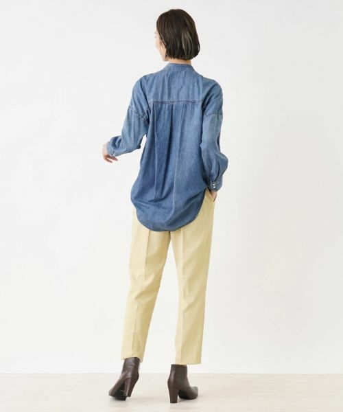 NEMIKA / ネミカ その他パンツ | センタープレステーパードパンツ【NEMIKA】 | 詳細9