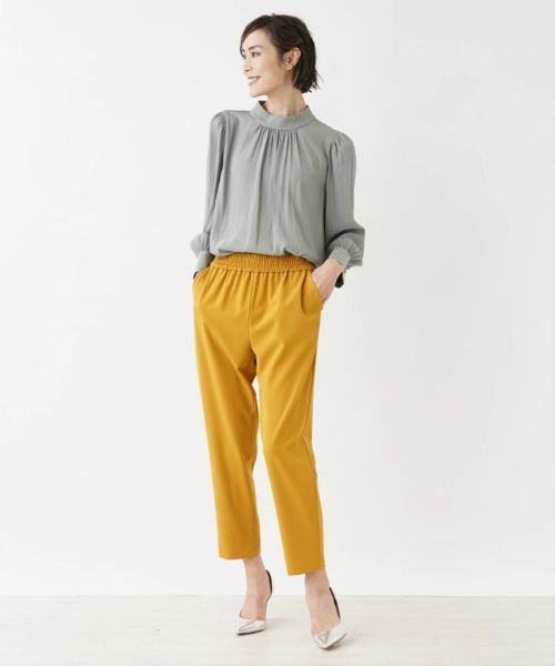 NEMIKA / ネミカ その他パンツ | 【店頭人気】ストレッチテーパードパンツ【NEMIKA】 | 詳細20