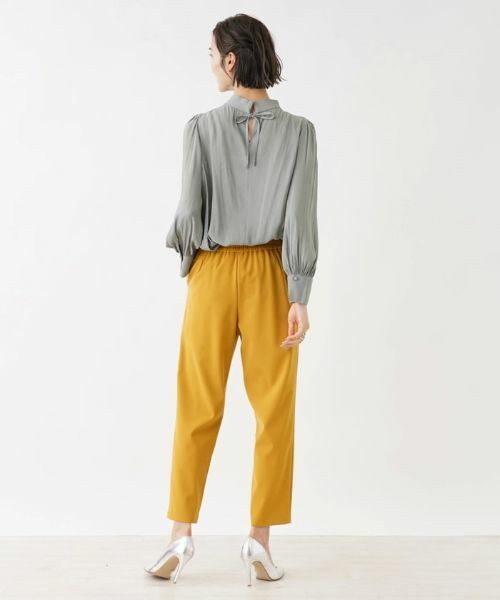 NEMIKA / ネミカ その他パンツ | 【店頭人気】ストレッチテーパードパンツ【NEMIKA】 | 詳細22