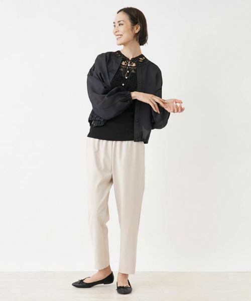 NEMIKA / ネミカ その他パンツ | 【店頭人気】ストレッチテーパードパンツ【NEMIKA】 | 詳細4