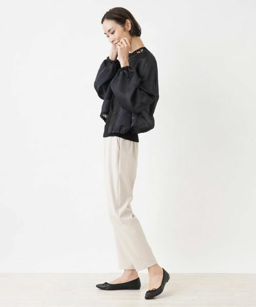 NEMIKA / ネミカ その他パンツ | 【店頭人気】ストレッチテーパードパンツ【NEMIKA】 | 詳細5