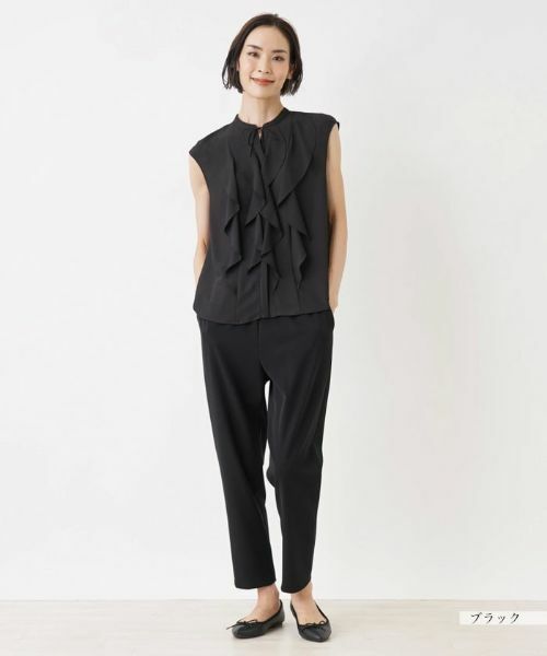 NEMIKA / ネミカ その他パンツ | 【店頭人気】ストレッチテーパードパンツ【NEMIKA】 | 詳細7