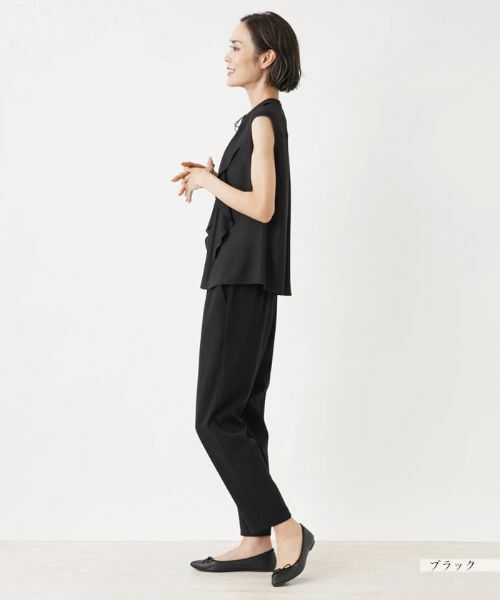 NEMIKA / ネミカ その他パンツ | 【店頭人気】ストレッチテーパードパンツ【NEMIKA】 | 詳細8
