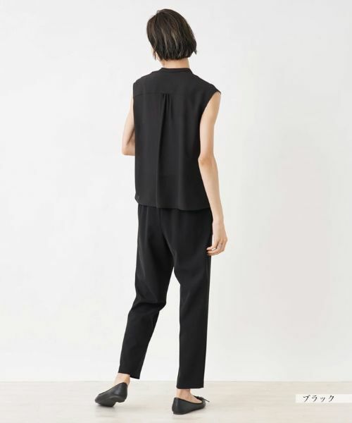 NEMIKA / ネミカ その他パンツ | 【店頭人気】ストレッチテーパードパンツ【NEMIKA】 | 詳細9