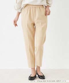 NEMIKA / ネミカ その他パンツ | 【店頭人気】テーパードギャザーパンツ【NEMIKA】