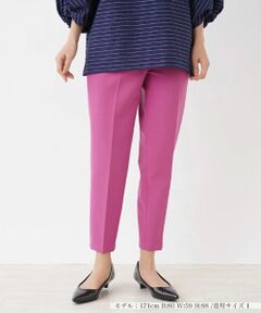 NEMIKA / ネミカ その他パンツ | 【店頭人気】テーパードギャザーパンツ【NEMIKA】