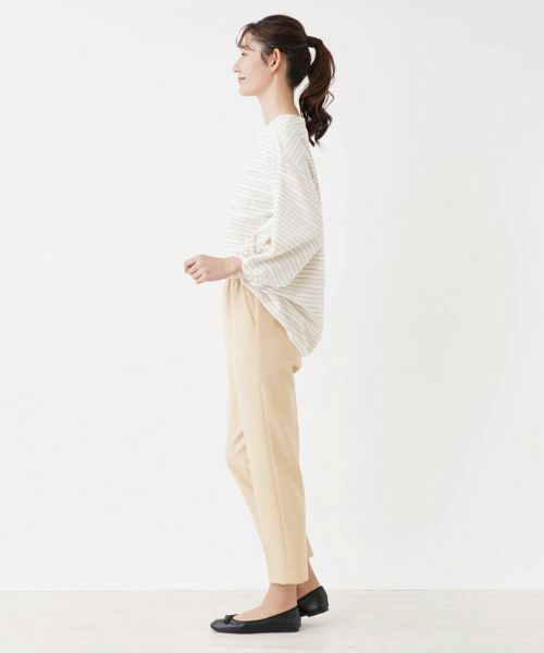 NEMIKA / ネミカ その他パンツ | 【店頭人気】テーパードギャザーパンツ【NEMIKA】 | 詳細11