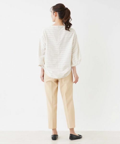 NEMIKA / ネミカ その他パンツ | 【店頭人気】テーパードギャザーパンツ【NEMIKA】 | 詳細12