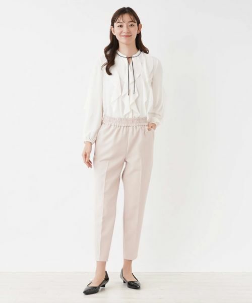 NEMIKA / ネミカ その他パンツ | 【店頭人気】テーパードギャザーパンツ【NEMIKA】 | 詳細13