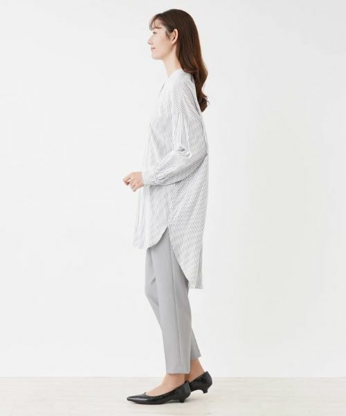 NEMIKA / ネミカ その他パンツ | 【店頭人気】テーパードギャザーパンツ【NEMIKA】 | 詳細17