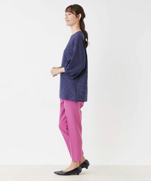 NEMIKA / ネミカ その他パンツ | 【店頭人気】テーパードギャザーパンツ【NEMIKA】 | 詳細2