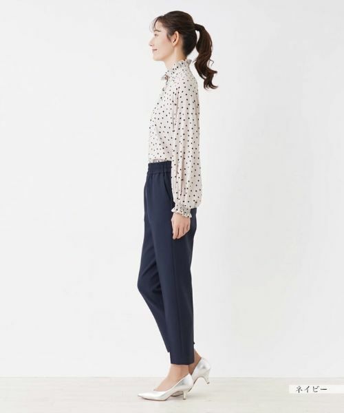 NEMIKA / ネミカ その他パンツ | 【店頭人気】テーパードギャザーパンツ【NEMIKA】 | 詳細23