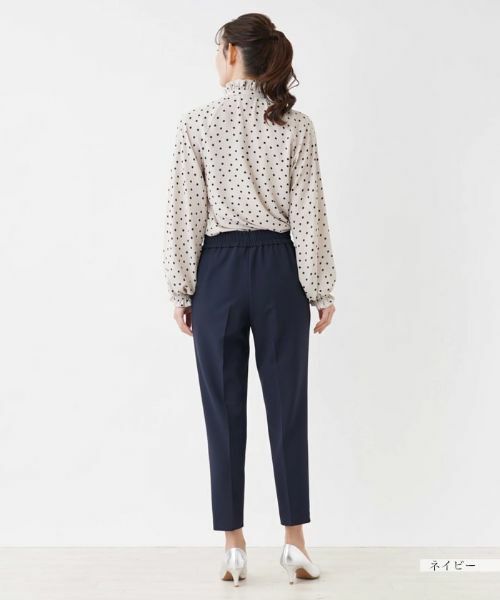 NEMIKA / ネミカ その他パンツ | 【店頭人気】テーパードギャザーパンツ【NEMIKA】 | 詳細24