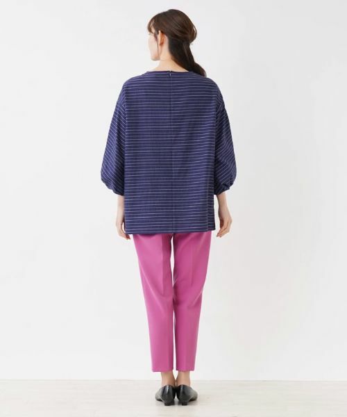 NEMIKA / ネミカ その他パンツ | 【店頭人気】テーパードギャザーパンツ【NEMIKA】 | 詳細3