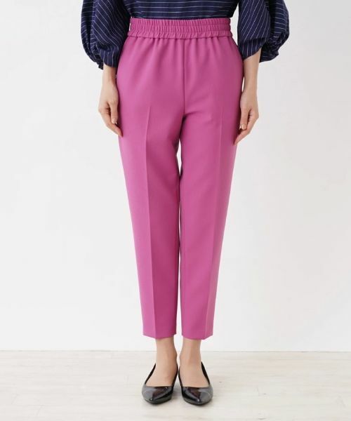 NEMIKA / ネミカ その他パンツ | 【店頭人気】テーパードギャザーパンツ【NEMIKA】 | 詳細4