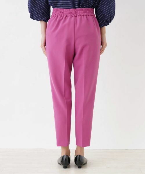 NEMIKA / ネミカ その他パンツ | 【店頭人気】テーパードギャザーパンツ【NEMIKA】 | 詳細6