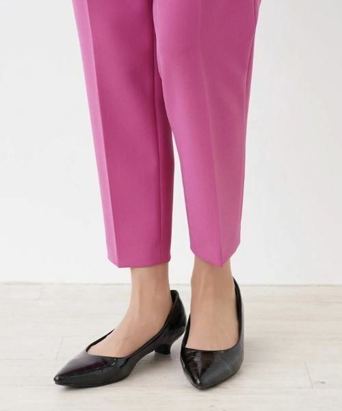 NEMIKA / ネミカ その他パンツ | 【店頭人気】テーパードギャザーパンツ【NEMIKA】 | 詳細8