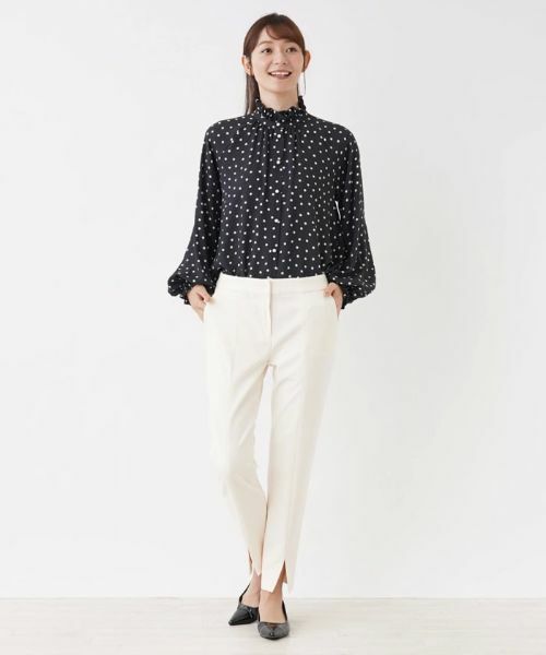 NEMIKA / ネミカ その他パンツ | フロントスリットパンツ【NEMIKA】 | 詳細1