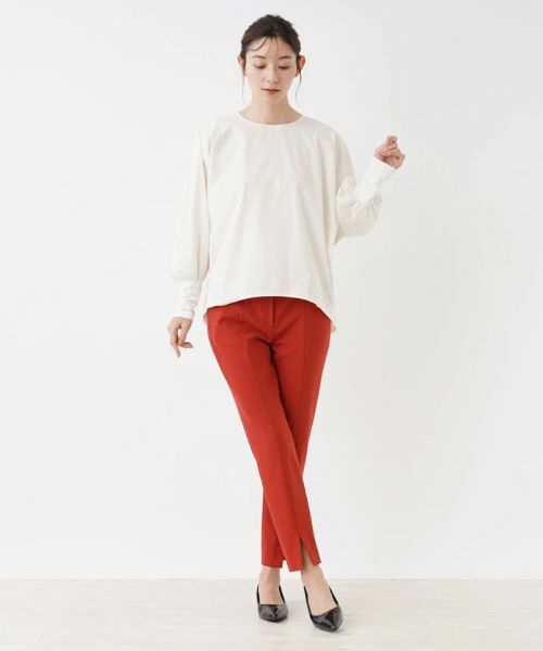 NEMIKA / ネミカ その他パンツ | フロントスリットパンツ【NEMIKA】 | 詳細16