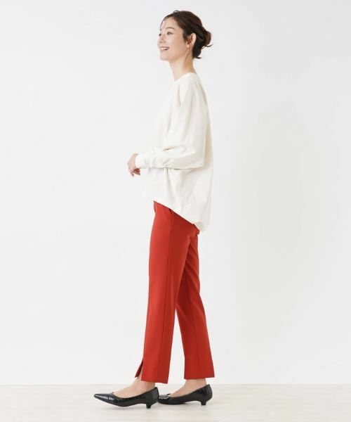 NEMIKA / ネミカ その他パンツ | フロントスリットパンツ【NEMIKA】 | 詳細17