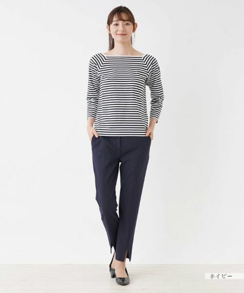 NEMIKA / ネミカ その他パンツ | フロントスリットパンツ【NEMIKA】 | 詳細4