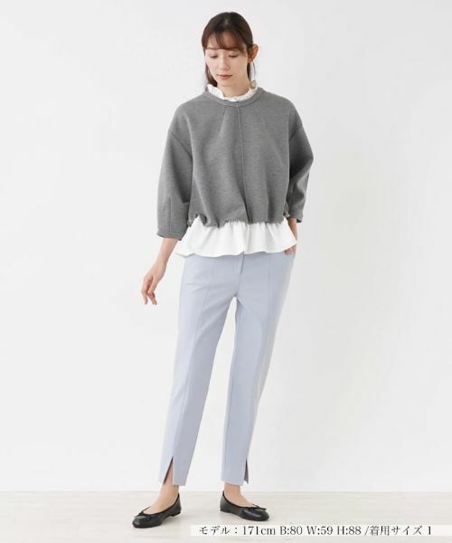 NEMIKA / ネミカ その他パンツ | フロントスリットパンツ【NEMIKA】 | 詳細7