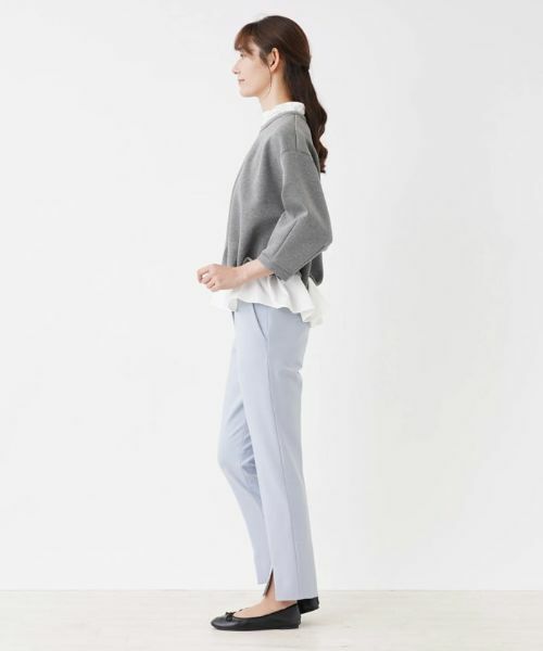 NEMIKA / ネミカ その他パンツ | フロントスリットパンツ【NEMIKA】 | 詳細8