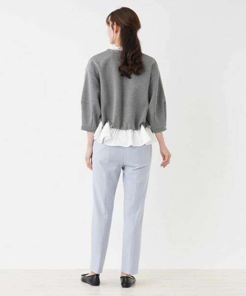 NEMIKA / ネミカ その他パンツ | フロントスリットパンツ【NEMIKA】 | 詳細9