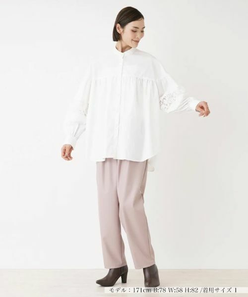 NEMIKA / ネミカ その他パンツ | フェイクレザーパンツ【NEMIKA】 | 詳細1