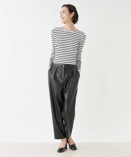 NEMIKA / ネミカ その他パンツ | フェイクレザーパンツ【NEMIKA】 | 詳細13