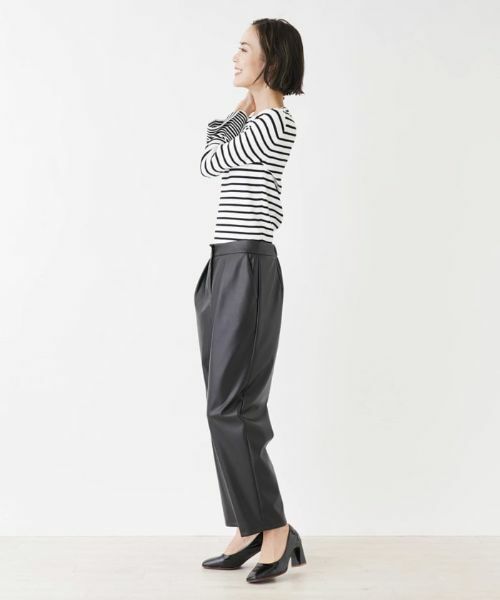 NEMIKA / ネミカ その他パンツ | フェイクレザーパンツ【NEMIKA】 | 詳細14
