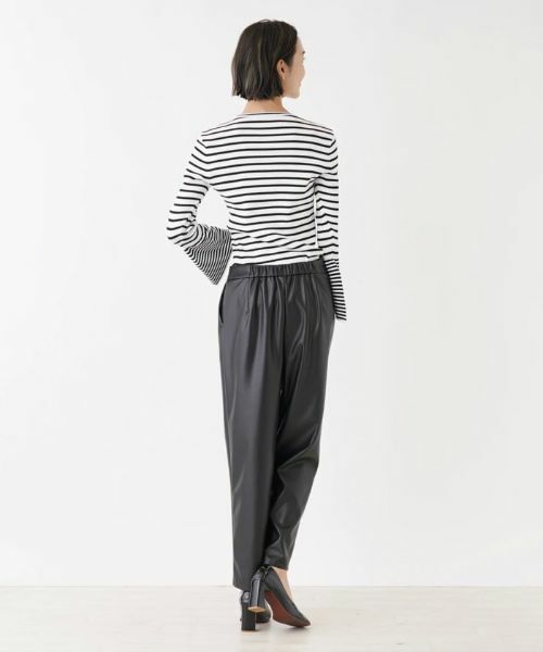 NEMIKA / ネミカ その他パンツ | フェイクレザーパンツ【NEMIKA】 | 詳細15