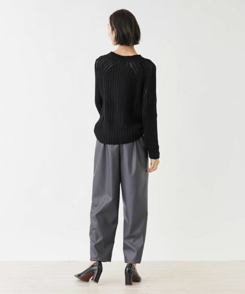 NEMIKA / ネミカ その他パンツ | フェイクレザーパンツ【NEMIKA】 | 詳細18