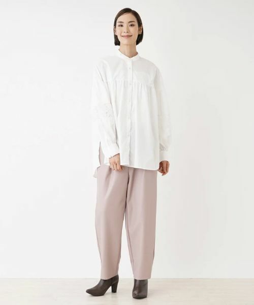 NEMIKA / ネミカ その他パンツ | フェイクレザーパンツ【NEMIKA】 | 詳細2