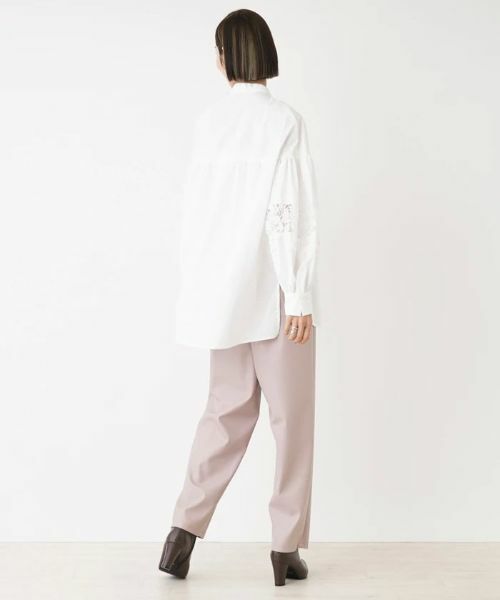 NEMIKA / ネミカ その他パンツ | フェイクレザーパンツ【NEMIKA】 | 詳細3