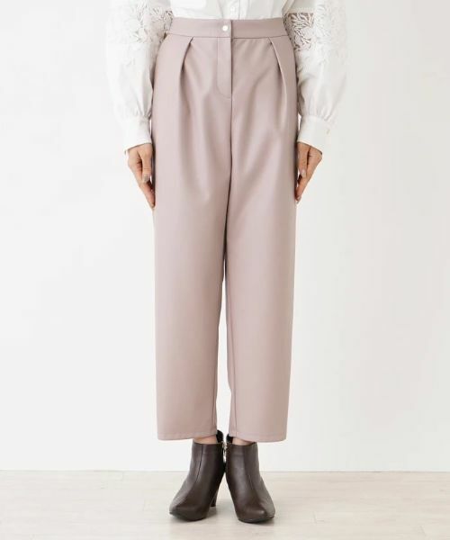 NEMIKA / ネミカ その他パンツ | フェイクレザーパンツ【NEMIKA】 | 詳細4