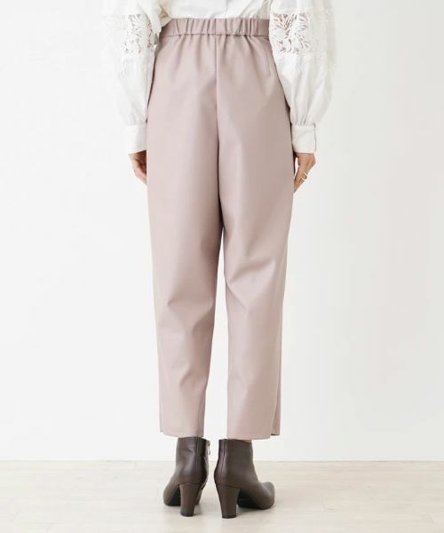 NEMIKA / ネミカ その他パンツ | フェイクレザーパンツ【NEMIKA】 | 詳細6