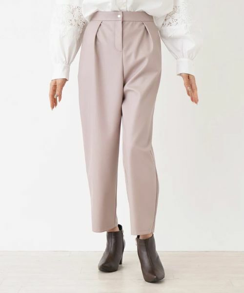 NEMIKA / ネミカ その他パンツ | フェイクレザーパンツ【NEMIKA】 | 詳細7