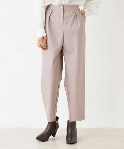 NEMIKA / ネミカ その他パンツ | フェイクレザーパンツ【NEMIKA】 | 詳細8