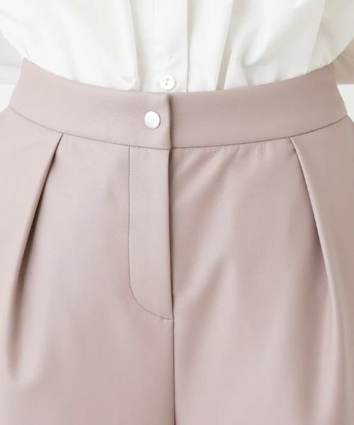 NEMIKA / ネミカ その他パンツ | フェイクレザーパンツ【NEMIKA】 | 詳細9