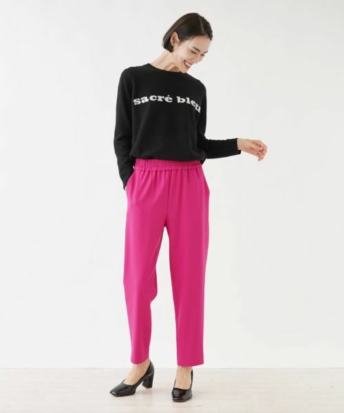 NEMIKA / ネミカ その他パンツ | テーパードカラーパンツ【NEMIKA】 | 詳細16