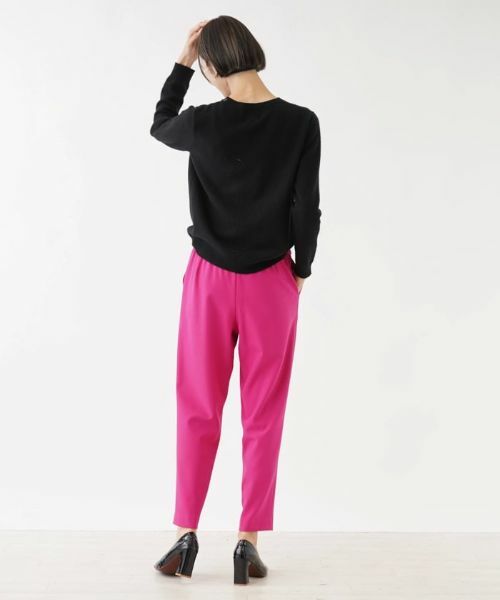 NEMIKA / ネミカ その他パンツ | テーパードカラーパンツ【NEMIKA】 | 詳細18