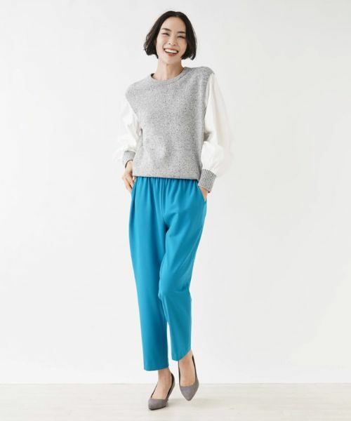 NEMIKA / ネミカ その他パンツ | テーパードカラーパンツ【NEMIKA】 | 詳細19