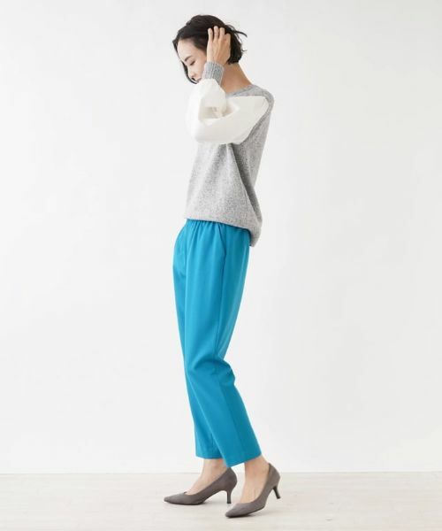 NEMIKA / ネミカ その他パンツ | テーパードカラーパンツ【NEMIKA】 | 詳細20