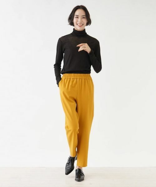 NEMIKA / ネミカ その他パンツ | テーパードカラーパンツ【NEMIKA】 | 詳細22