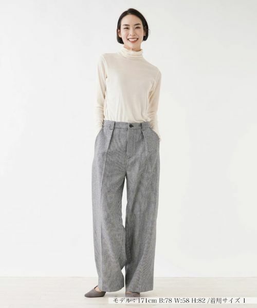 NEMIKA / ネミカ その他パンツ | ワイドパンツ【TELA】 | 詳細1